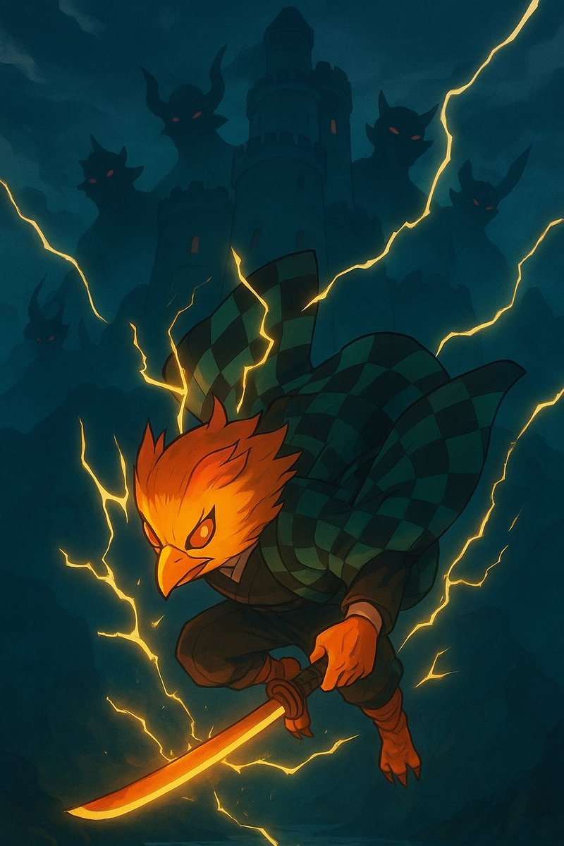 The deeper the fall, the sharper the rise. ⚡🔥 Even in the demon’s lair, #ChiBurn never loses his fire. $CHIB”