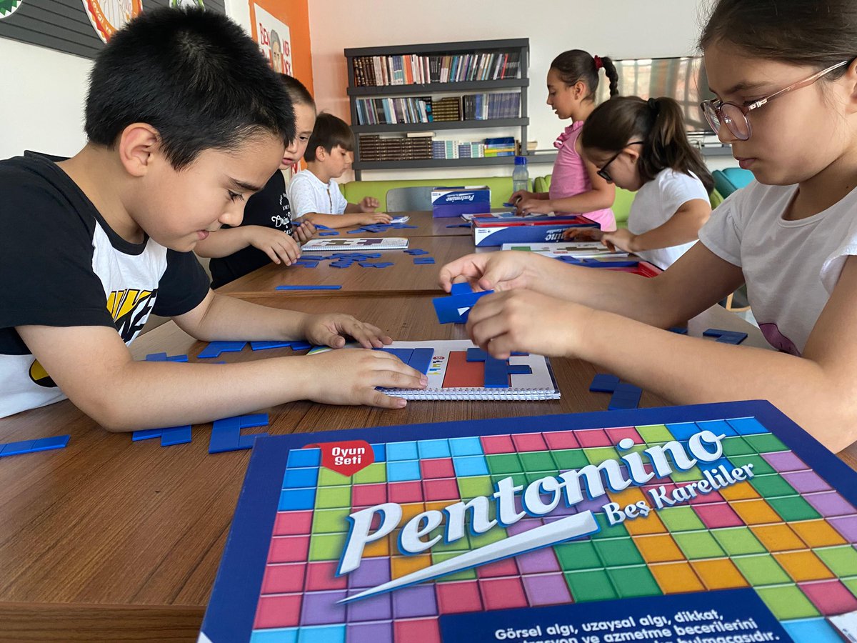 Akıl ve zeka oyunları bizim miniklerden sorulur! 💪🏼🧠💖

#TosyaGençlikMerkezi