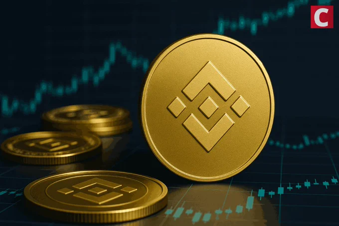 🗣️COINSPEAKER: "Strategia di B Strategy: Lancio di una Società di Tesoreria per Binance Coin negli Stati Uniti"