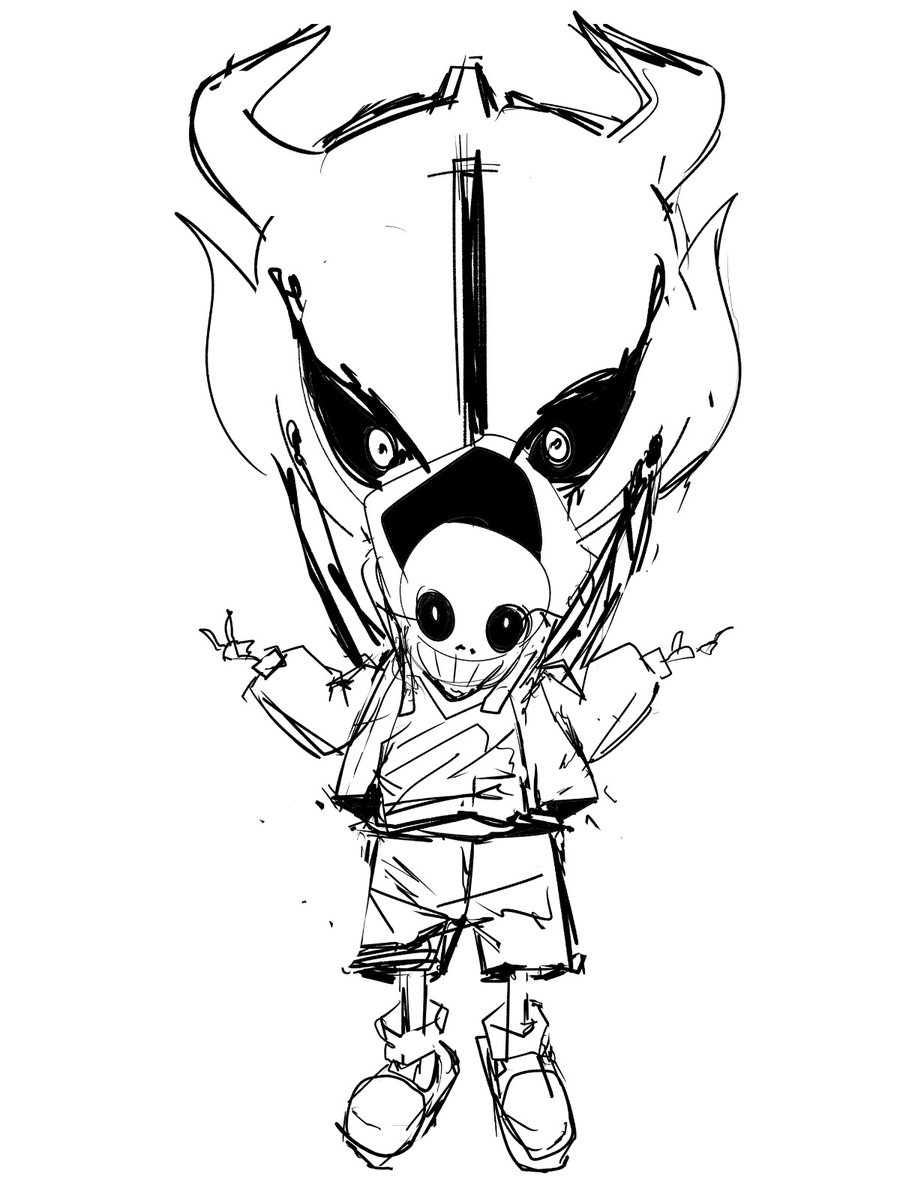 Eeeeeeeeeee
SKETCH
#undertale #SANS