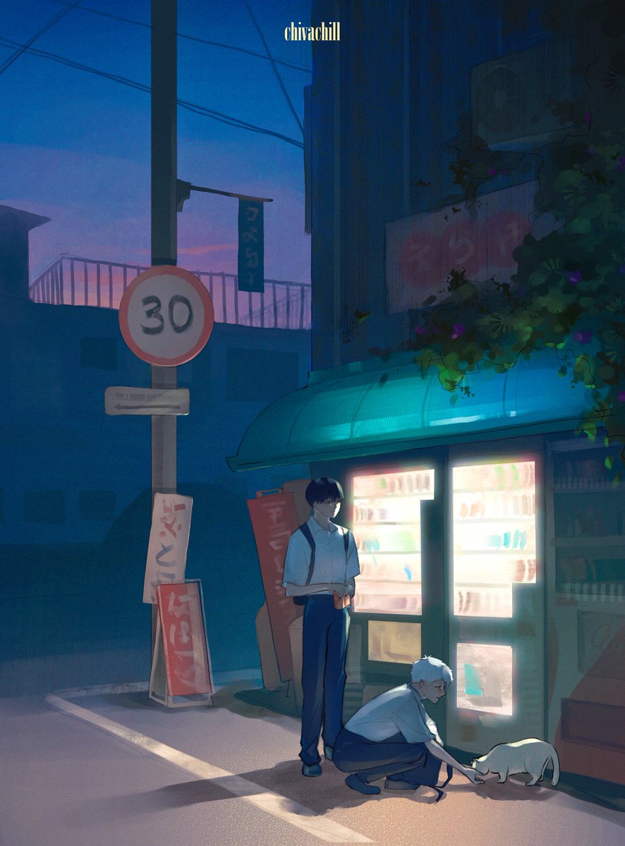 chiVa🌙| comms open tweet media