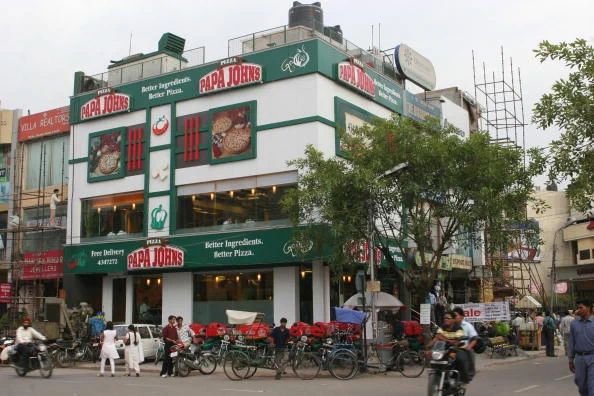 🔵MARKETEVANS: Papa John's prevede di tornare in India entro ottobre con l'obiettivo di aprire 650 negozi in dieci anni