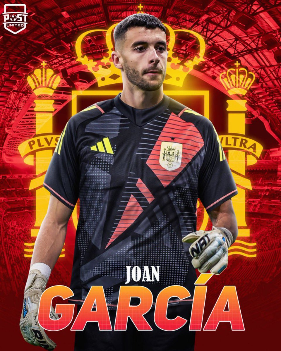 🔵 تسريب عن القائمة بواسطة باكو بويو 

جوان غارسيا في قائمة إسبانيا النهائية 📋✅

🚨🚨🚨🚨🚨🚨🚨🚨🚨