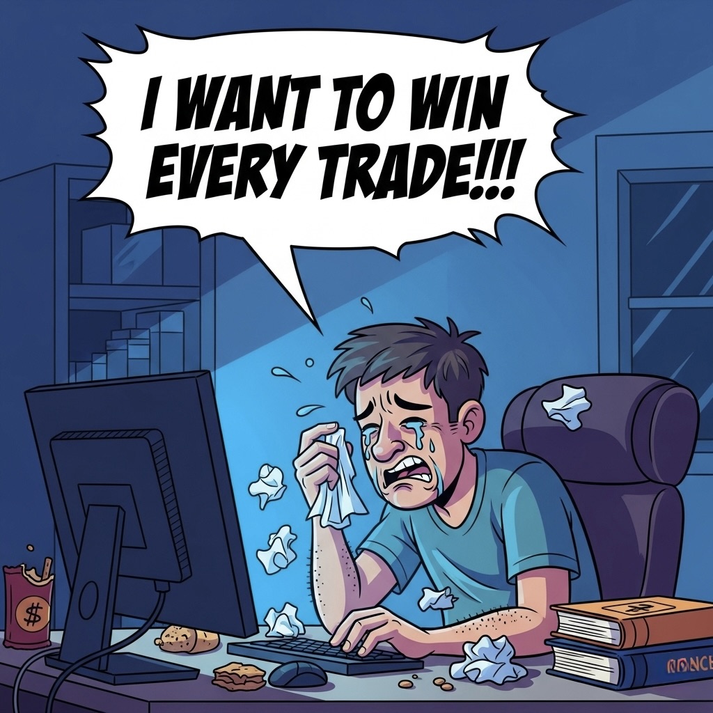 Become a Trader Who Keeps Winning 🧵

There is a way to keep winning.
But before we get into that, let’s redefine what “keep winning” really means.
🧵1/5