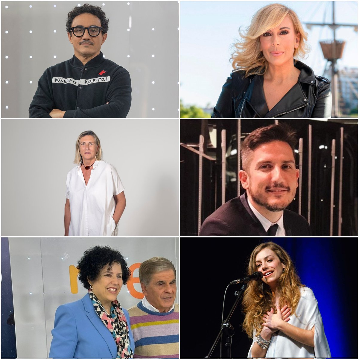el_eurodiario's tweet photo. ¡Nuevo comité!

Este jurado eligió a Gonzalo Pinillos como representante 🇪🇸 en #EurovisionJunior:

- César Vallejo
- María Eizaguirre
- Ana M. Bordas
- Sergio Calderón
- Miriam García Corrales
- Verónica Ferreiro

⛔ Salen: Rayden, Pablo Cebrián, Tony S. Ohlsson y Beatriz Luengo. https://t.co/Y22o1kA4Fo