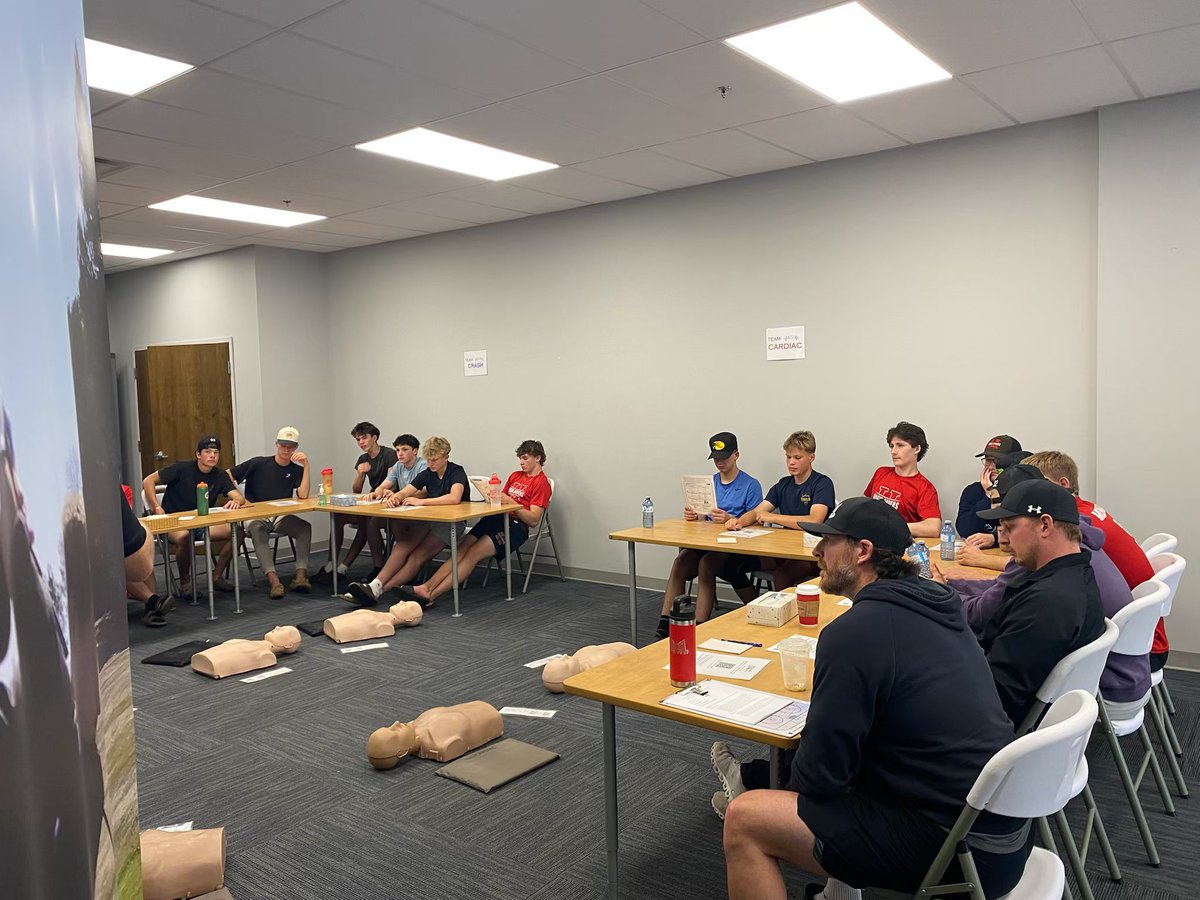 <a href="/HighlandersAAA/">Grey Bruce Highlanders AAA</a> 

Busy week ahead for these guys. Workout, on ice and top off the night with a TDBeAT training session. Good luck U16 GreyBruce Highlanders AAA.