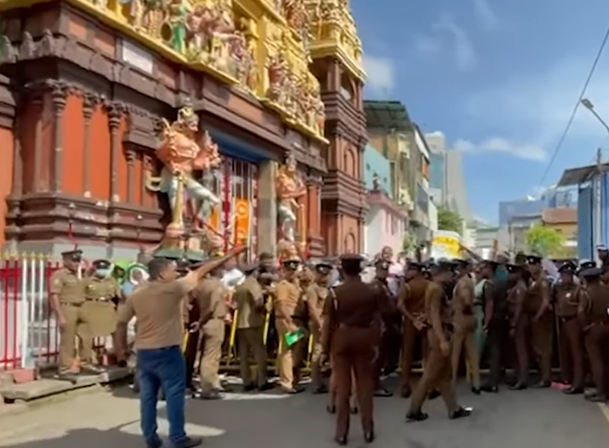Ranga Sirilal (@rangaba) on Twitter photo INSTANT KARMA: Former President <a href="/RW_SRILANKA/">Ranil Wickremesinghe</a> was granted bail soon after supporters smashed coconuts at the nearby Murugan Temple, seeking divine intervention for his release. The Arulmigu Sivasubramania Swami Kovil draws a strong following - and not just from Hindus! INSTANT KARMA: Former President <a href="/RW_SRILANKA/">Ranil Wickremesinghe</a> was granted bail soon after supporters smashed coconuts at the nearby Murugan Temple, seeking divine intervention for his release. The Arulmigu Sivasubramania Swami Kovil draws a strong following - and not just from Hindus!