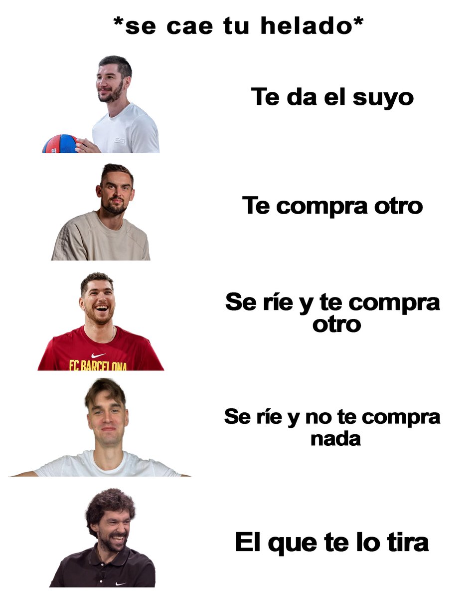 OutofContext BarçaBasket 🏀 (@outbasket) on Twitter photo 