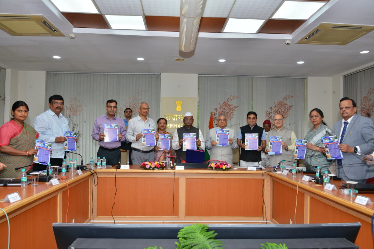 शैक्षिक उत्कृष्टता के लिए निरंतर कार्य हो, राजस्थान देश का अग्रणी राज्य बने - राज्यपाल 

विश्वविद्यालयों में उच्च शिक्षा की गुणवत्ता और नई शिक्षा नीति क्रियान्वयन संबंधी समीक्षा बैठक आयोजित 

नामांकन के बाद विश्वविद्यालयों में विद्यार्थियों की उपस्थिति सुनिश्चित हो