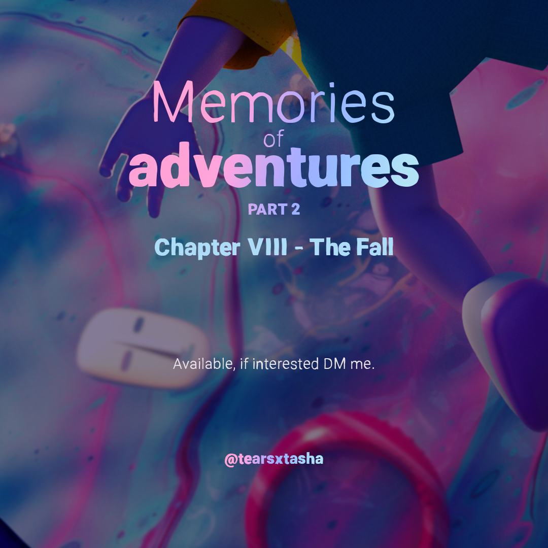 How crazy! After several years, I’ve finally finished this story — a visual and circular tale of the memories of this adventurous little girl, which truly make me think of myself.

Chapter VIII of Memories of adventures
🍃The Fall 🍃