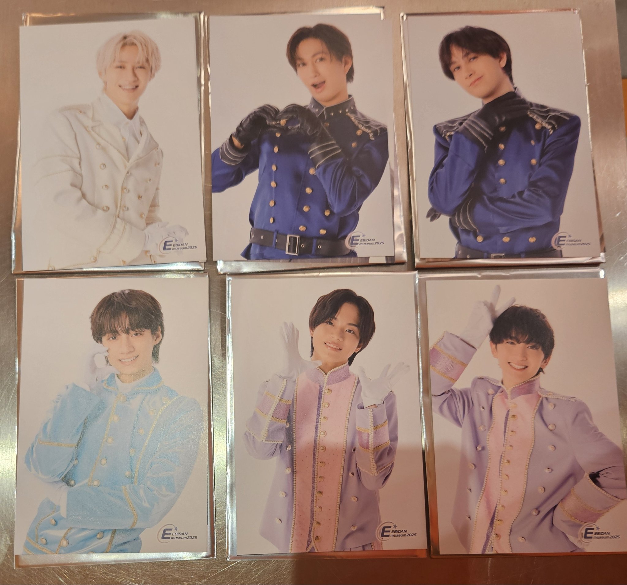 EBiDAN museum 2025 ポストカード スパドラ ジャン海渡