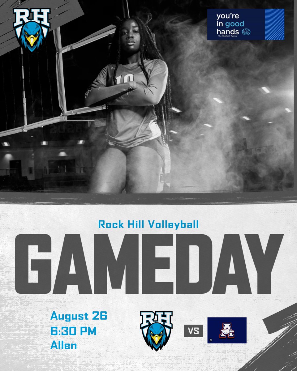 Rock Hill Volleyball tweet media