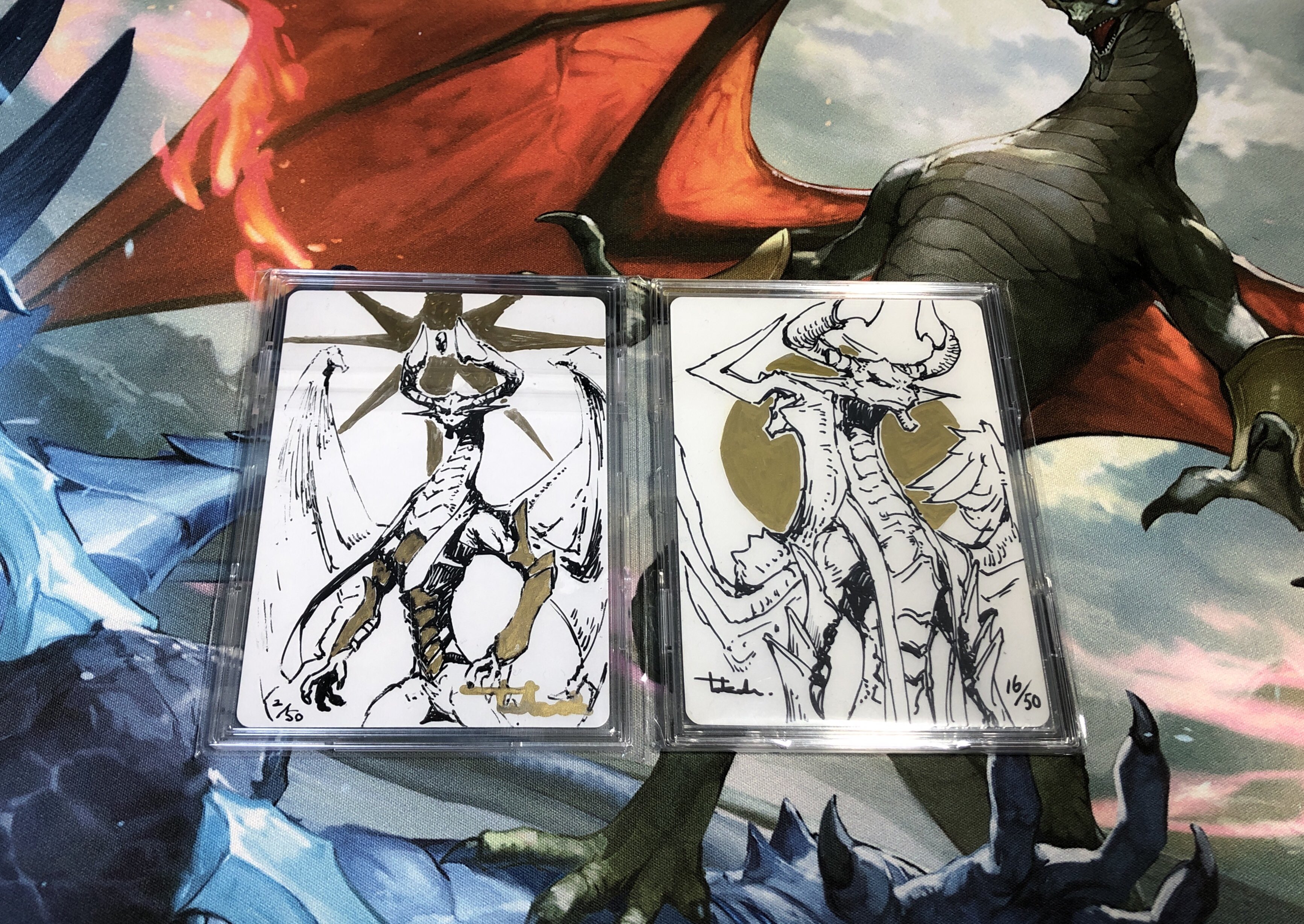 稲妻　アーティストプルーフ 稲妻 アーティストプルーフ MTG専門店|東京MTG】MTGカード