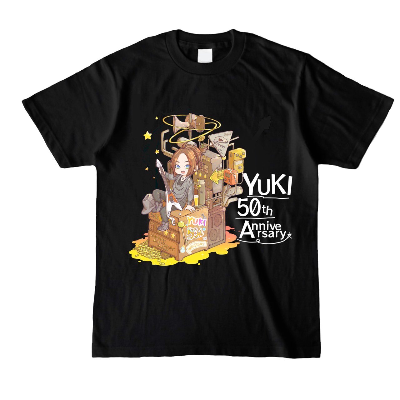 YUKI 会報 Tシャツ セット Yuki Toshimitsu collab T-shirt｜WHITE | zippix