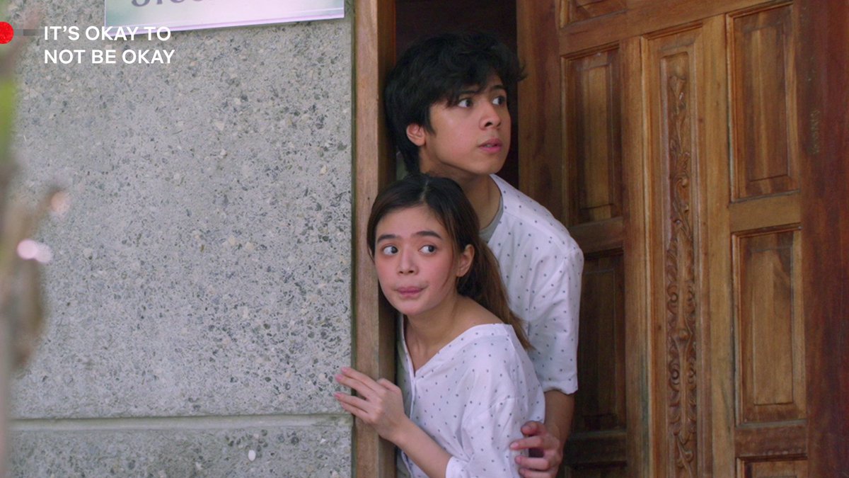 Netflix_PH's tweet photo. lowkey lang yan sila 

#ItsOkayToNotBeOkay #ItsOkayToNotBeOkayPH #BiancaDeVera #LouiseAbuel https://t.co/8qL9tnrR8B