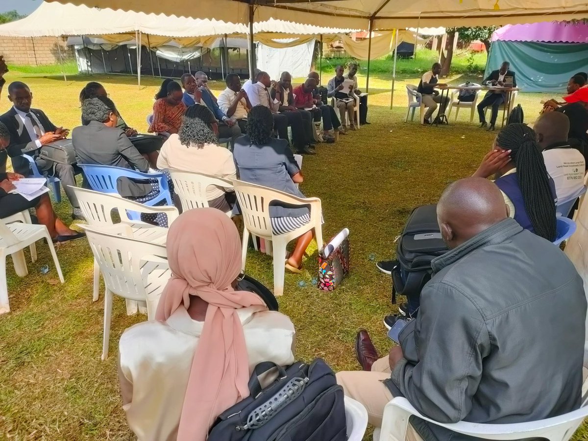 ACTOGETHER UGANDA (@actogetherug) on Twitter photo National Land Awareness Week continues.
Our dedicated team is on ground, actively engaging communities and facilitating the signing of Certificates of Customary Ownership (CCOs). National Land Awareness Week continues.
Our dedicated team is on ground, actively engaging communities and facilitating the signing of Certificates of Customary Ownership (CCOs).