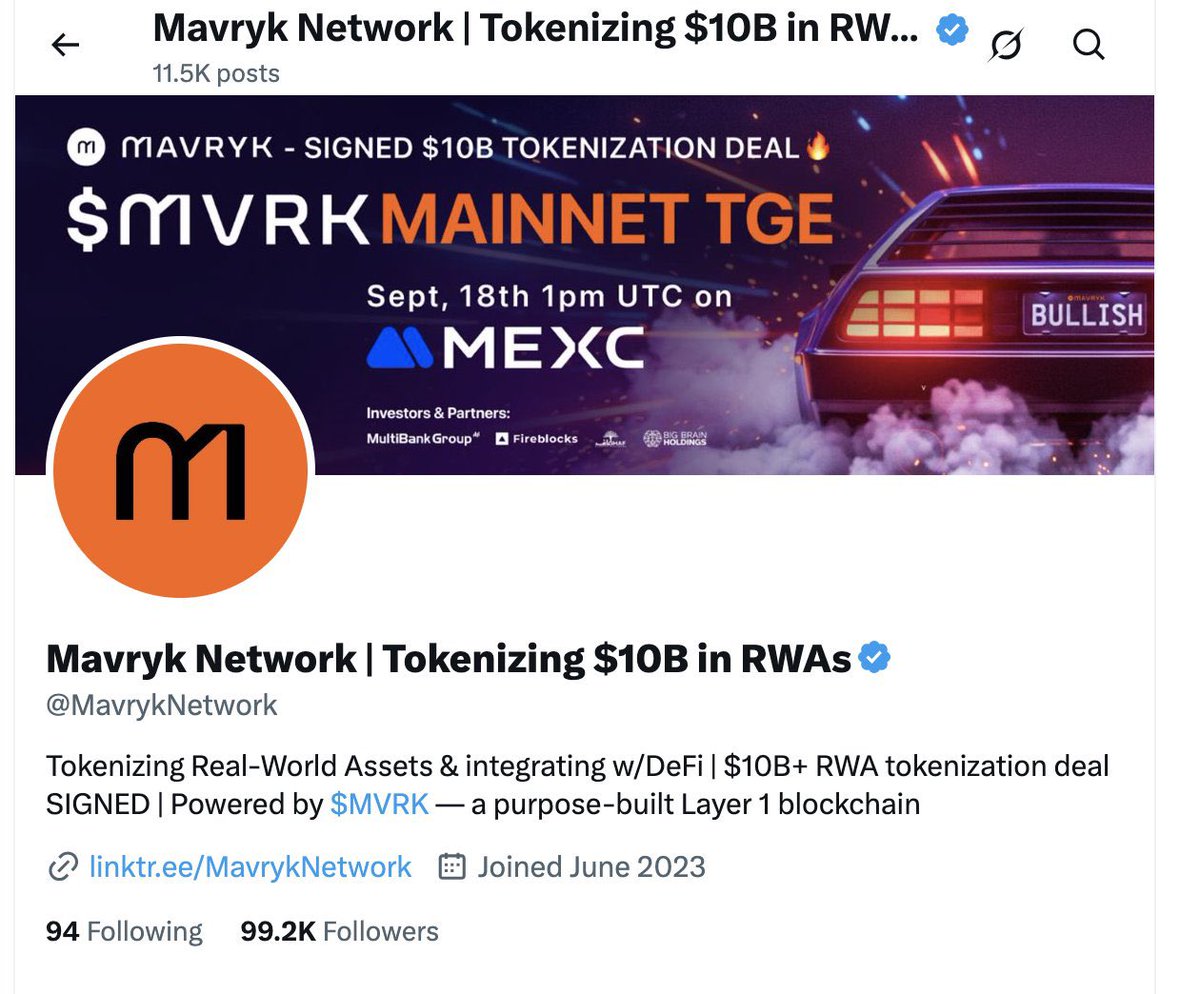 Not another DeFi clone. <a href="/MavrykNetwork/">Mavryk Network | Tokenizing $10B in RWAs</a> is a platform where community earns, users get early access, and engagement drives real impact. Built for Web3 mindshare, not noise. <a href="/kaito_ai/">☆ＡＩ☆</a>