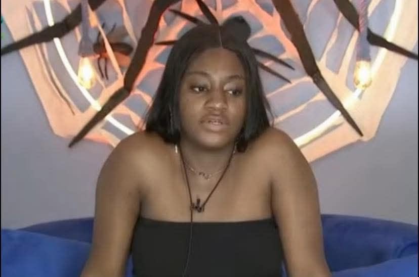 iamkemcee's tweet photo. she was discussing how she nominated Imisi now she will get punishment 🤣🤣🤣

#bbnaija #tracy https://t.co/0uYJJb0LLl