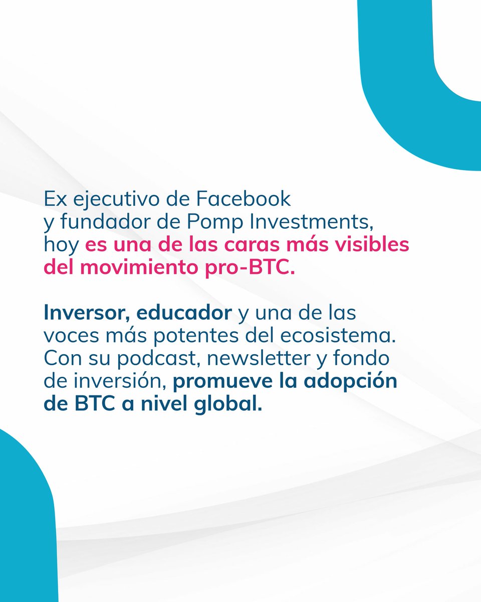 Suni_wallet's tweet photo. 💥 ¿Su misión? Educar, invertir y empujar la adopción global de Bitcoin.
Y tu, ¿ya diste tu primer paso?
Con Suni Wallet se te abren las posibilidades📲💸 https://t.co/DTFbsPRS0d
