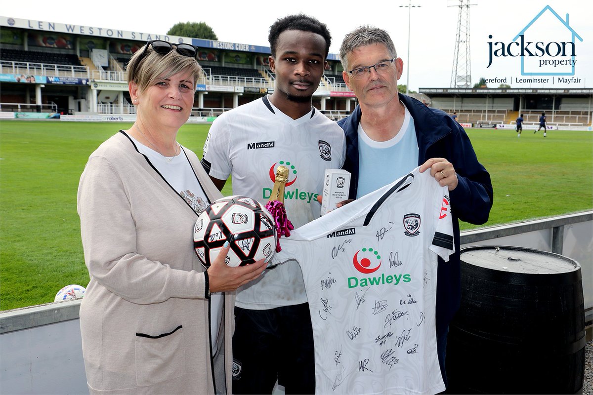 Hereford FC tweet media