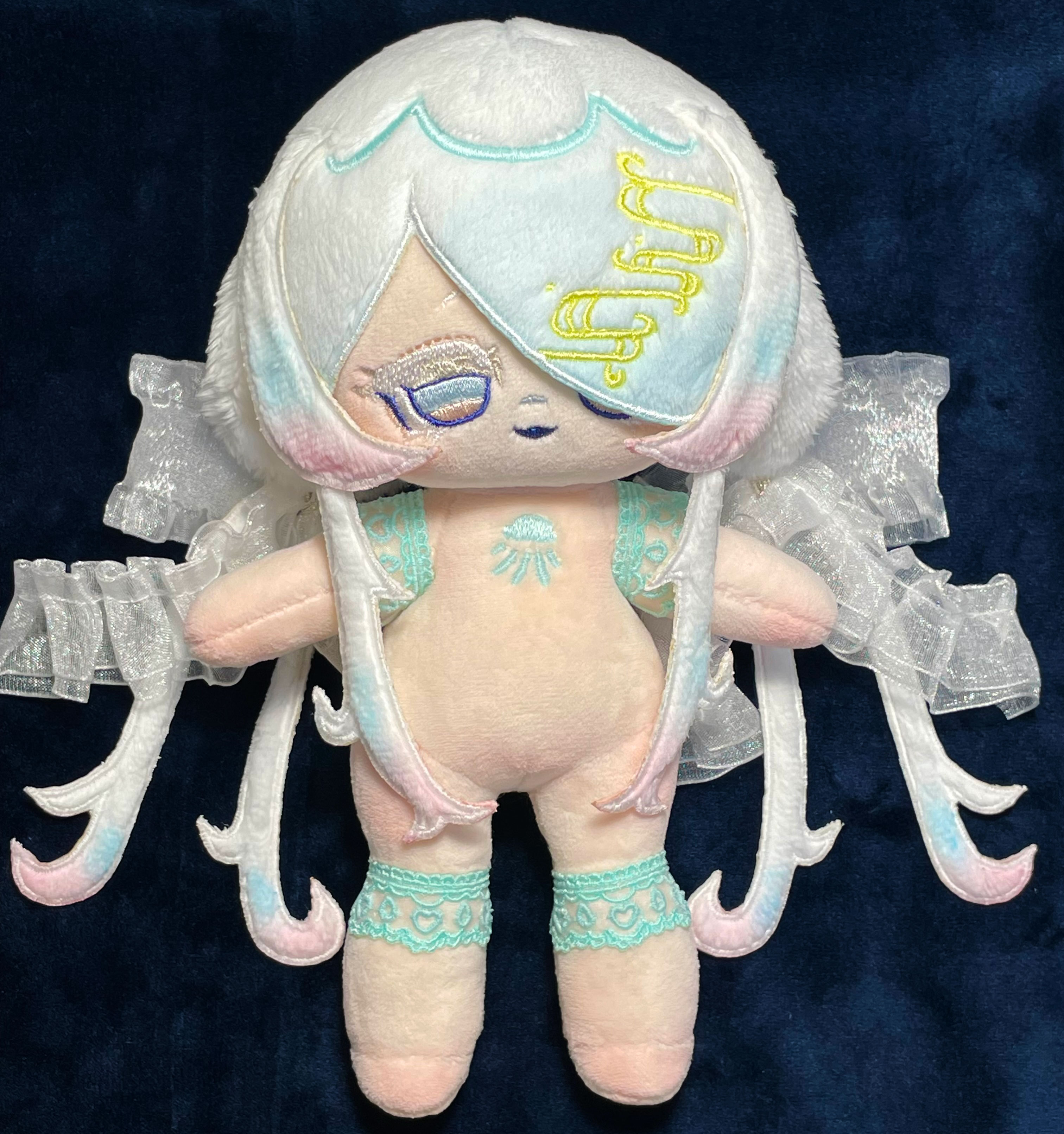 自作ぬいぐるみ・褐色の女の子 スキをあきらめない自作ぬい備忘録その4｜すきやき定食