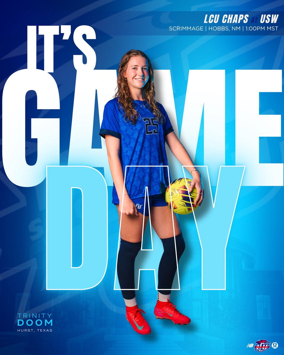 Lady Chaps headed West 👌 
<a href="/LCUCHAPS/">LCU Chaparrals</a> 
#scrimmageseason #peckem