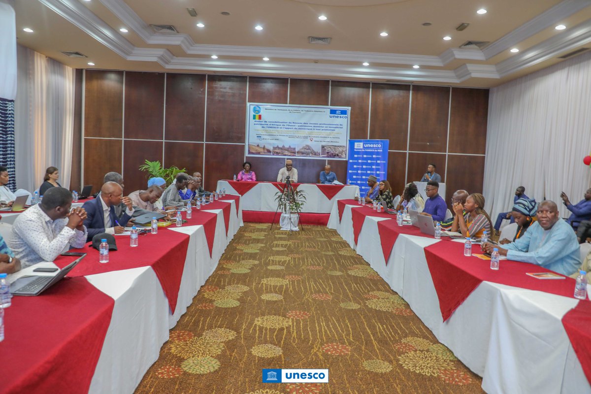 UNESCO MALI tweet media