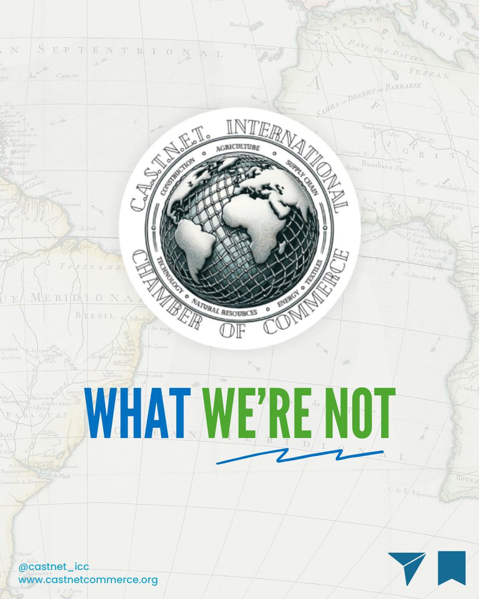 CASTNET_ICC's tweet image. Let&apos;s debunk some common myths and misconceptions about C.A.S.T.N.E.T. International Chamber of Commerce. Swipe through to discover what we are not and who we are! 

#CASTNET #CASTNETICC #Chambersofcommerce #InternationalChambersofCommerce #BusinessIncubators