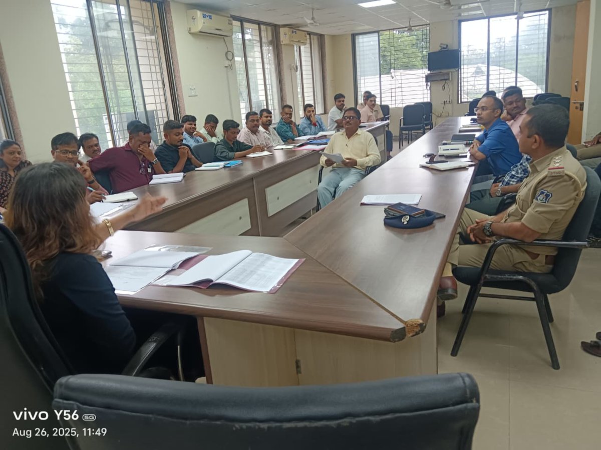 આજરોજ સુબીર તાલુકા ખાતે "તાલુકા સ્વાગત કાર્યક્રમ"માં અરજદારોનાં પ્રશ્નો પરત્વે સકારાત્મક નિકાલ/કાર્યવાહી કરવા સબંધિત વિભાગોને સૂચના આપી.