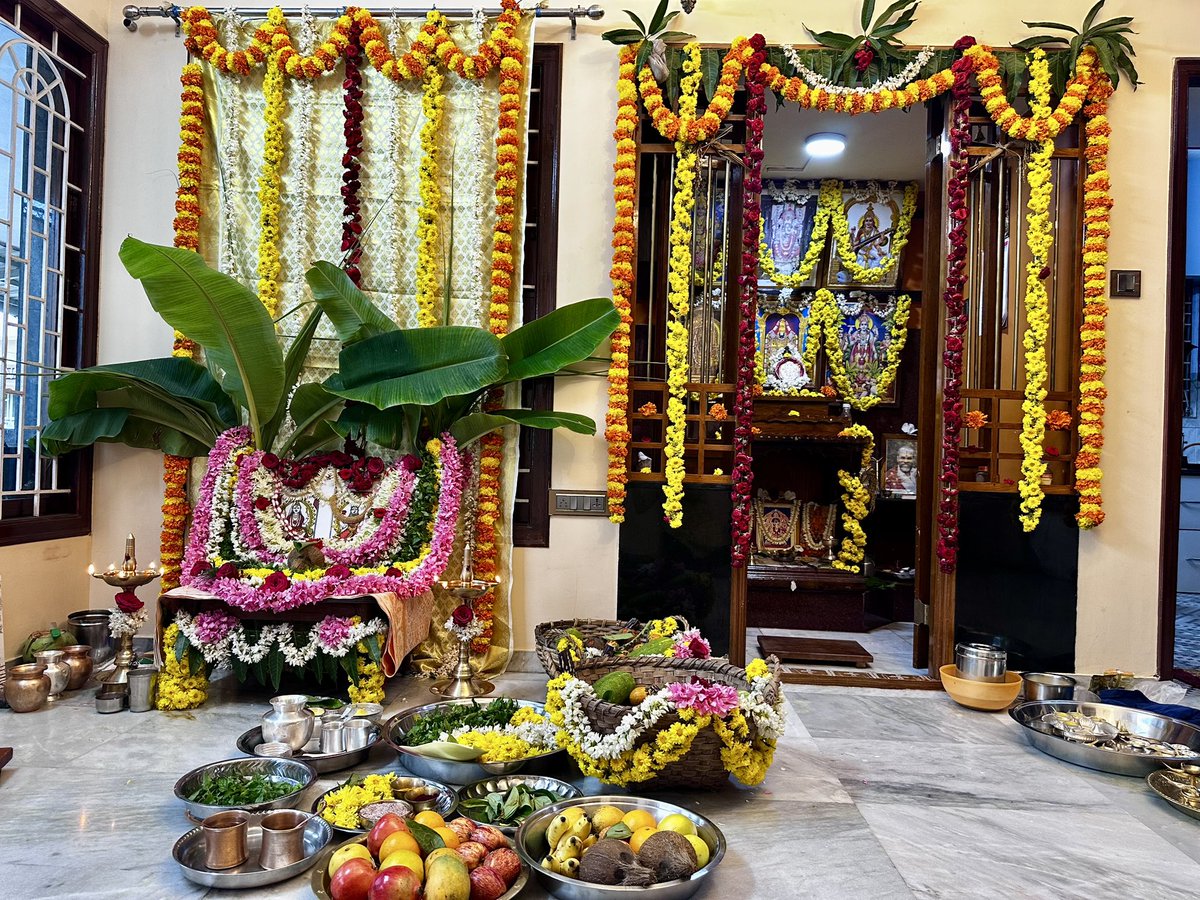 Swarna Gowri Vratha and Vayna Pooja wishes to all!✨🙏🏻 
#GowriganeshaFestival