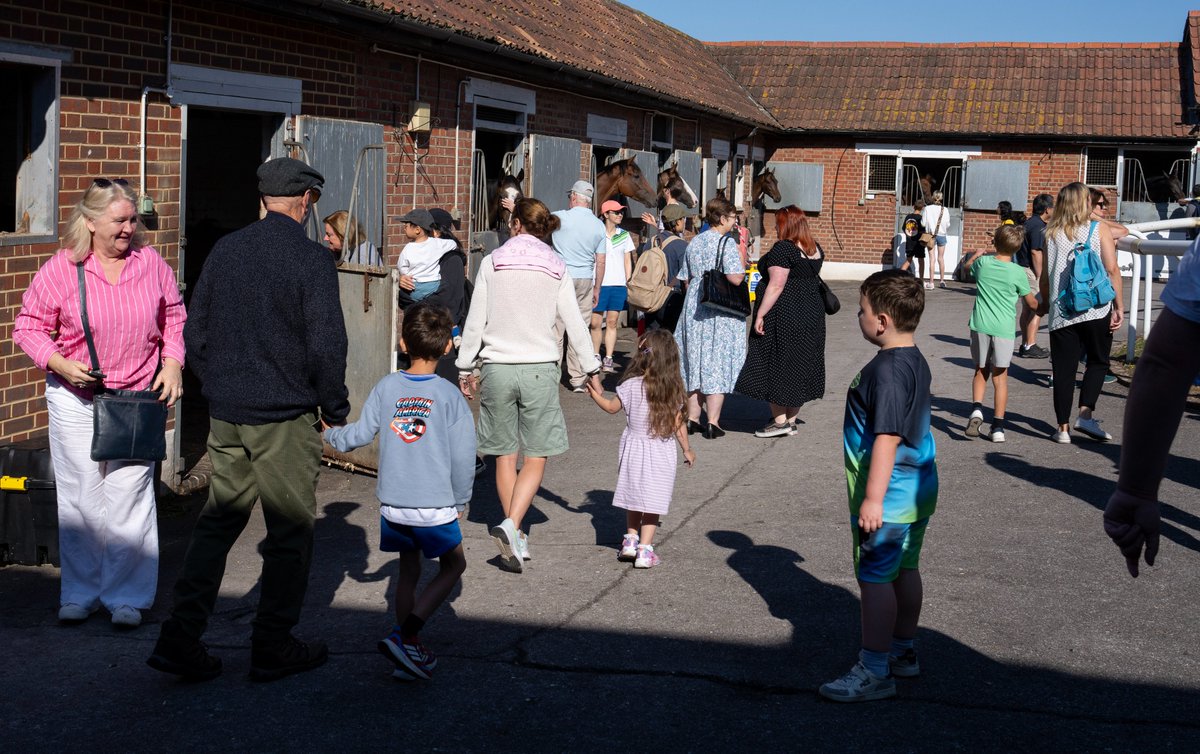 Richard Phillips on why National Racehorse Week was moved from September to August

🗣️ "Having taken place in the second week of September for the first four years, it was decided that moving the date of National Racehorse Week to the end of the school holidays might give it a