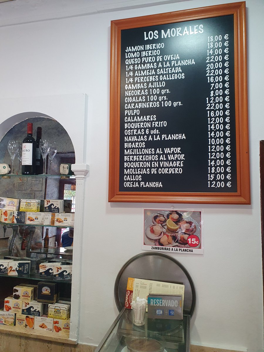 Luis de Paz Dávila (@ldepazd) on Twitter photo Después de un largo paseo y varias gestiones, parada técnica en el BAR LOS MORALES (Francos Rodríguez, 66), donde uno nunca se siente solo, para eso están los parroquianos. Después de un largo paseo y varias gestiones, parada técnica en el BAR LOS MORALES (Francos Rodríguez, 66), donde uno nunca se siente solo, para eso están los parroquianos.