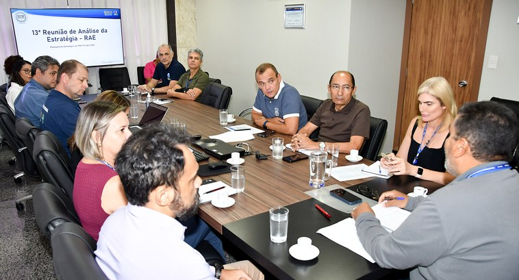 ⚖️Gestores do TRE-TO avaliam metas e estratégias em reunião institucional. Encontro reforça o compromisso com a qualidade dos serviços prestados à sociedade.

➡️: u.tre-to.jus.br/yq5bm