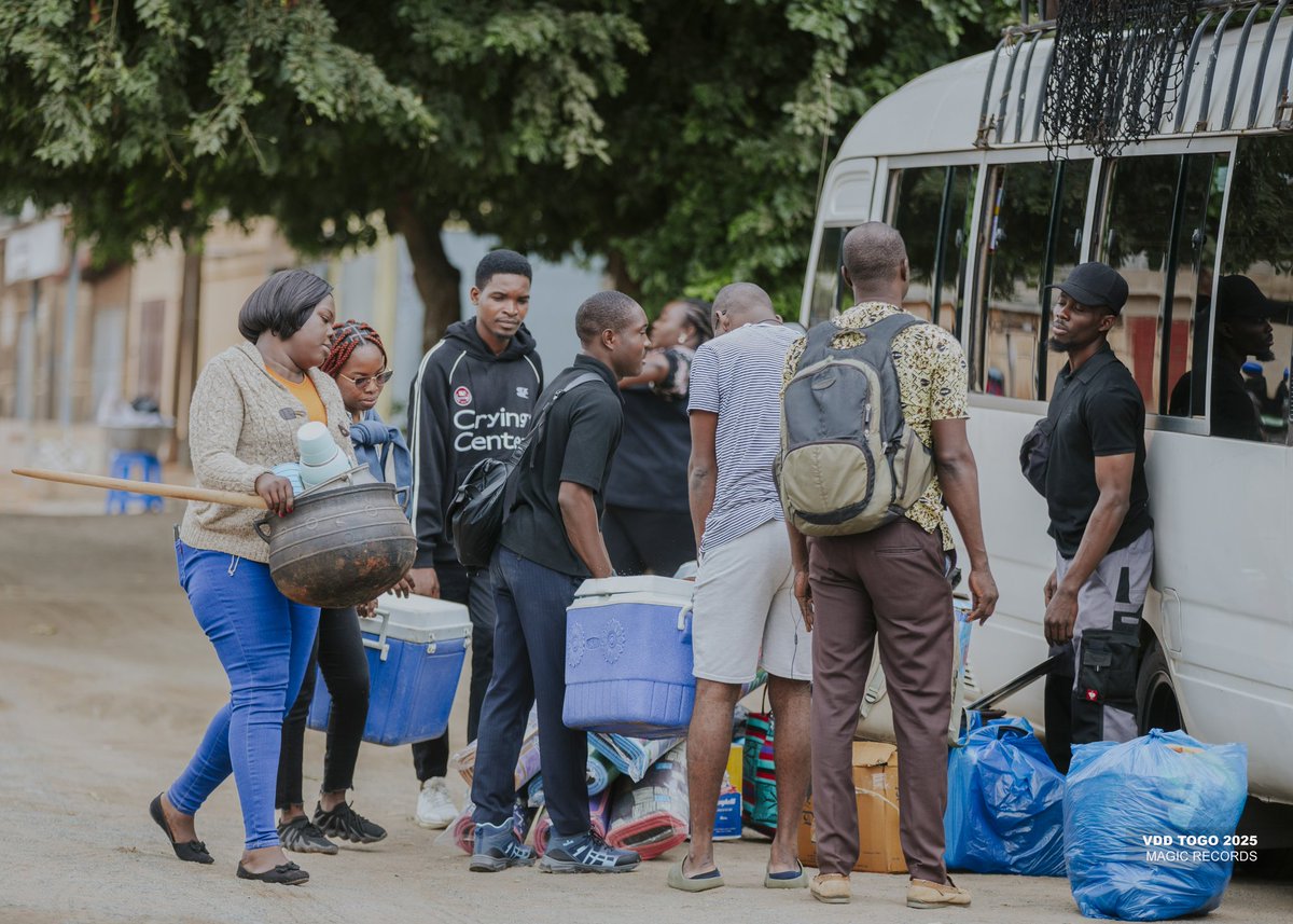 Flashback • Avant les découvertes, les partages et les instants inoubliables… il y a eu ce départ.

Le début d'une belle histoire...

#VillageDuDigital #VDDTOGO2025