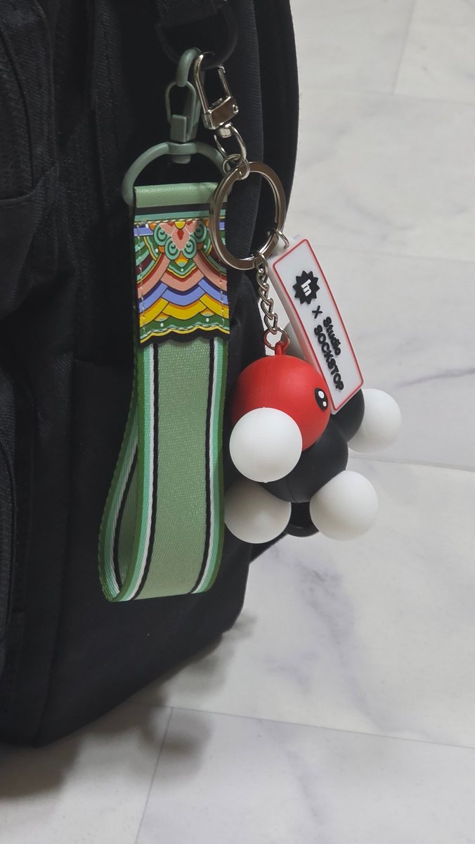 알코올가나디말고 단청보세요 단청키링