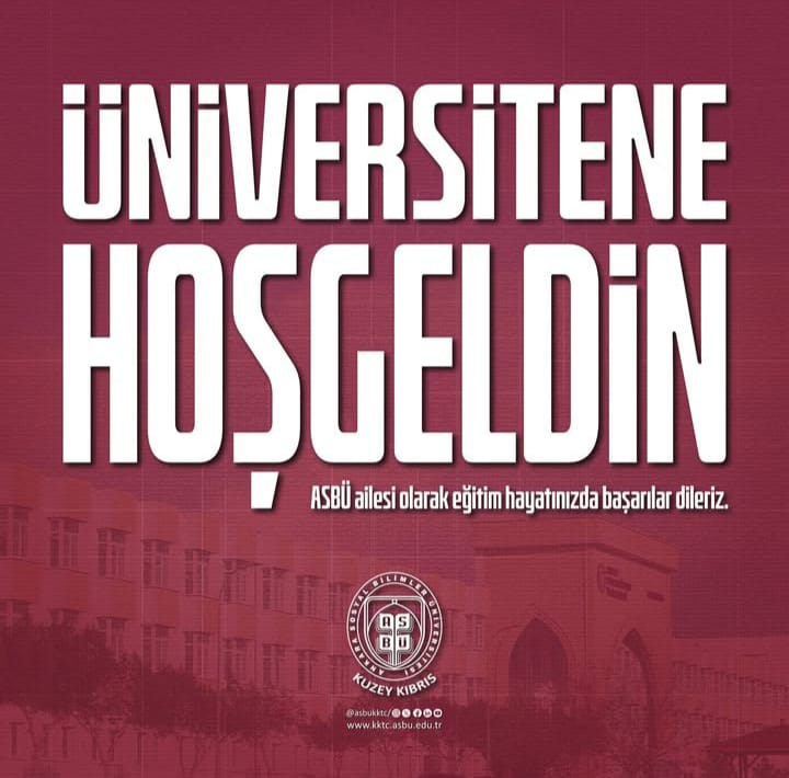 ASBÜ Kuzey Kıbrıs Yerleşkesi (@asbukktc) on Twitter photo Değerli öğrencimiz,
Sizleri, Türkiye Cumhuriyeti devlet üniversitesi statüsünde ve YÖK onaylı ASBÜ Kuzey Kıbrıs Yerleşkesi'ne katıldığınız için içtenlikle tebrik ederiz.
E-Posta: bilgikktc@asbu.edu.tr
Telefon: +90 542 860 40 00
Whatsapp: +90 548 850 99 92 / +90 548 850 99 22 Değerli öğrencimiz,
Sizleri, Türkiye Cumhuriyeti devlet üniversitesi statüsünde ve YÖK onaylı ASBÜ Kuzey Kıbrıs Yerleşkesi'ne katıldığınız için içtenlikle tebrik ederiz.
E-Posta: bilgikktc@asbu.edu.tr
Telefon: +90 542 860 40 00
Whatsapp: +90 548 850 99 92 / +90 548 850 99 22