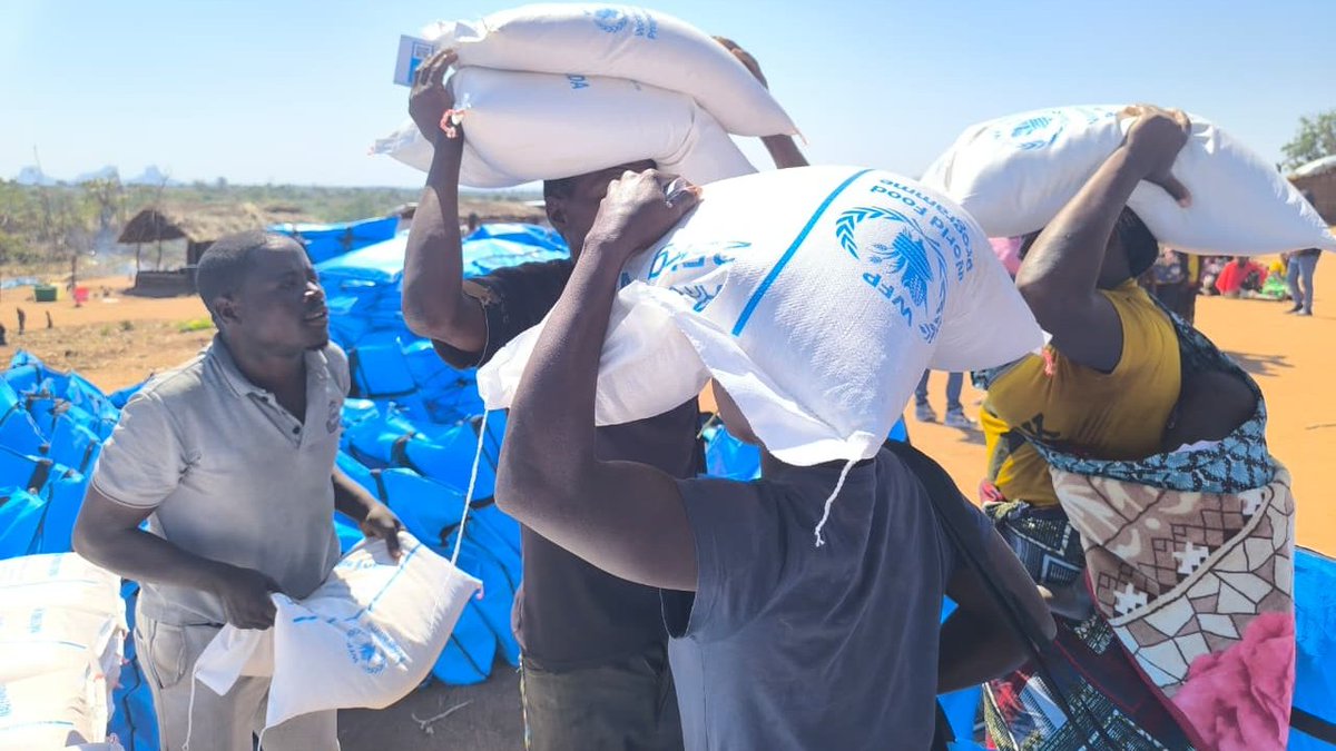 WFP Mozambique tweet media
