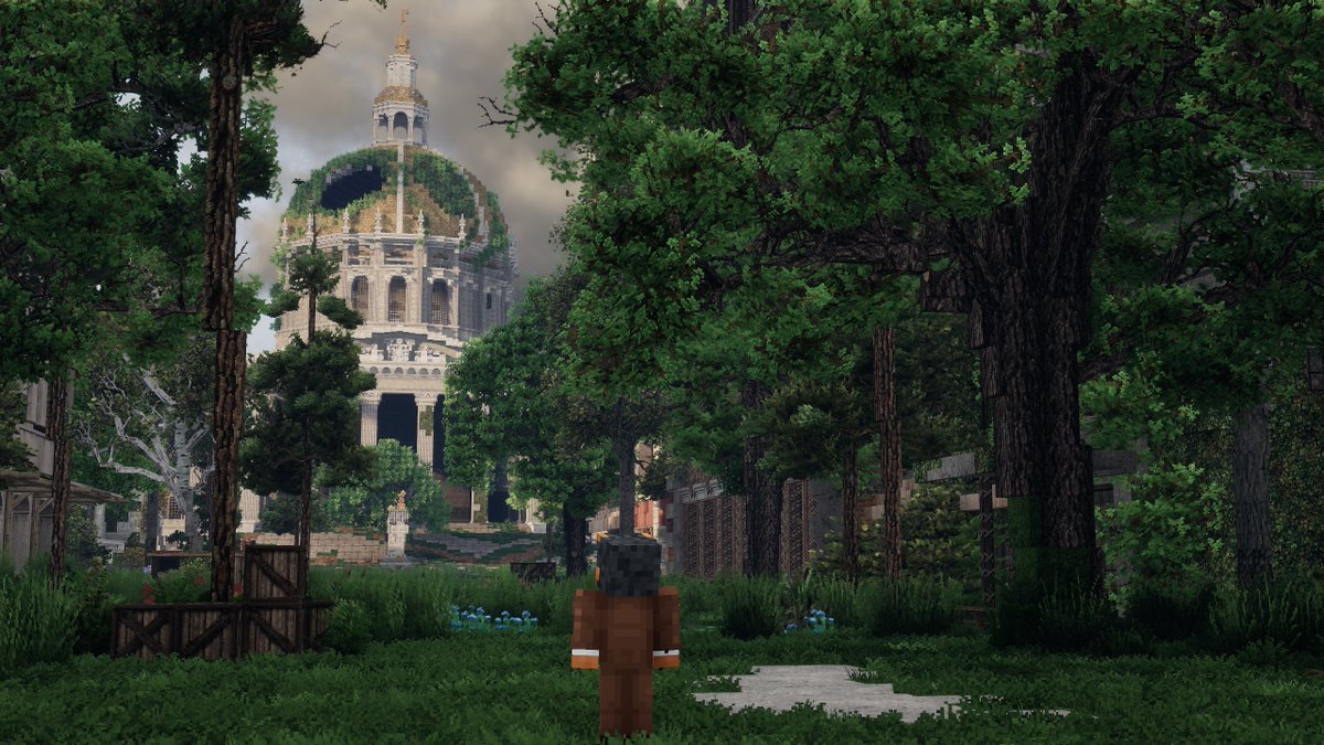 After 1000 + hours i present you the last of us minecraft zombie apocalypse map ! (on patreon) out now!