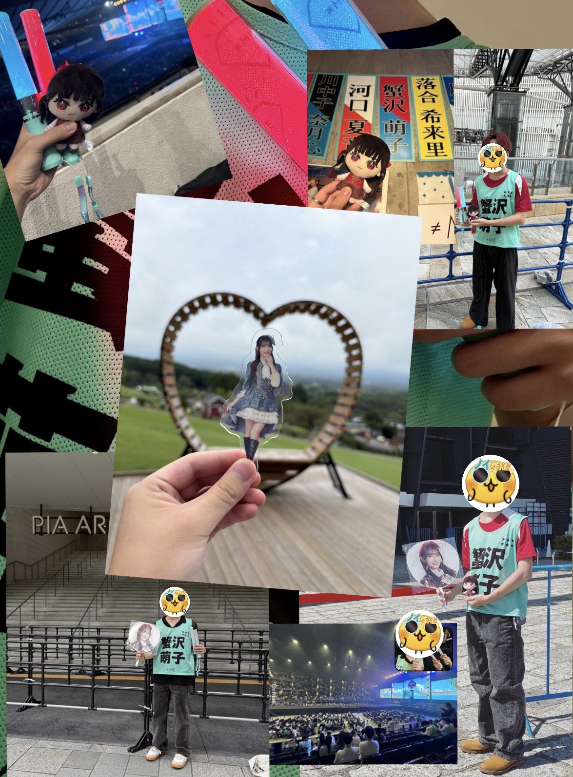 蟹沢萌子　エメグリ衣装　6周年　直筆　ヨリコメ有 a84efdcb9a2a14d8e5ad6dfcc638aa