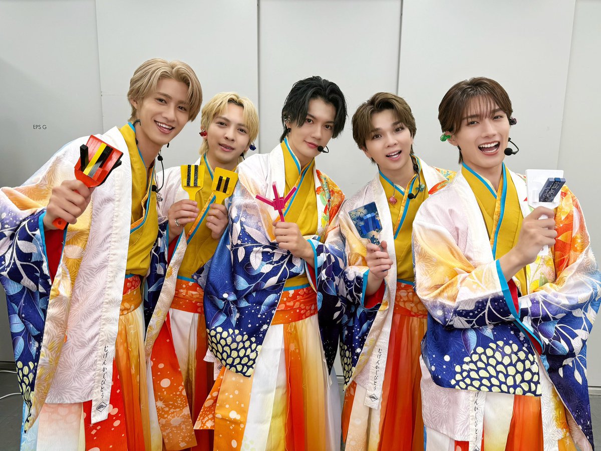 M!LKの夢 全部ぜ〜んぶ叶います！
#NHKでビジュイイじゃん