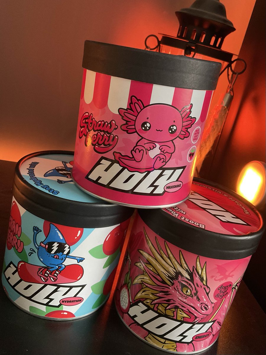 #Werbung

Beste am Sommer ist, dass der Milchshake so gut schmeckt. Lieb den mit Erdbeere. Dragonfruit und Cranberry auch immer noch ungeschlagen.

Checkt Holy gern ab: hier.gg/HolySnow &amp; mit Code "Snowryo" nochmal 10% Rabatt on Top!