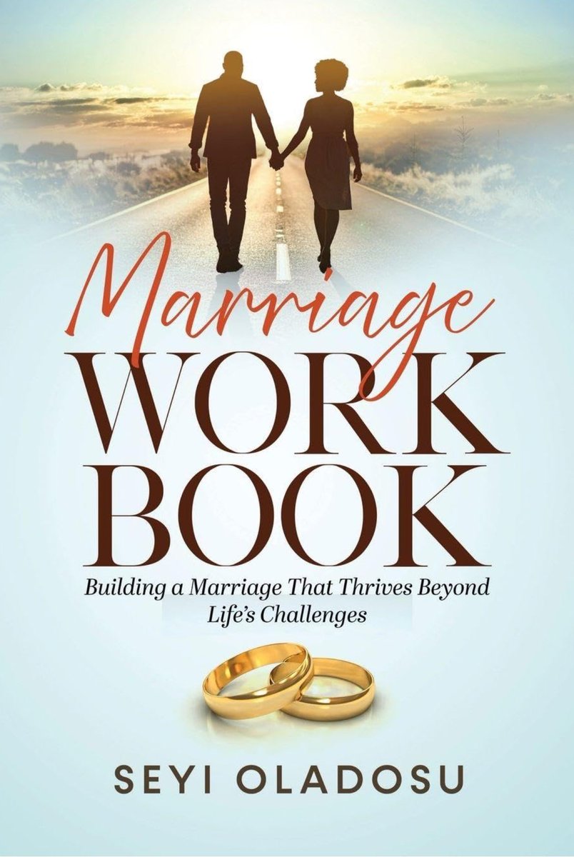 felixmakjr's tweet image. &apos;The Marriage Workbook&apos; by Pastor Seyi Oladosu, which is designed to help people who are looking to get married or improve their existing marriage. 

The book covers the highs and lows of marriage. amzn.eu/d/fXfHt0O

#marriage #relationships #felixmakjr #loveislandreunion
