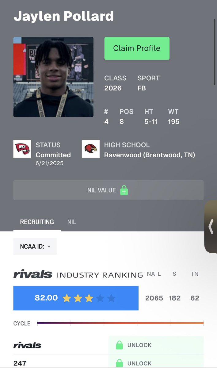 Appreciate the love <a href="/Rivals/">Rivals</a>