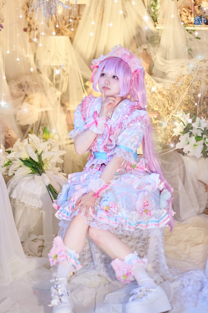꒰ cosplay ꒱ 
プリパラ/真中のん

🌟🌟🌟