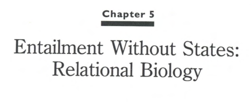What does entailment without the concept of state really mean? If concepts such as organizational closure are about organization solely, how would one practically verify if a given system is organizationally closed or not?