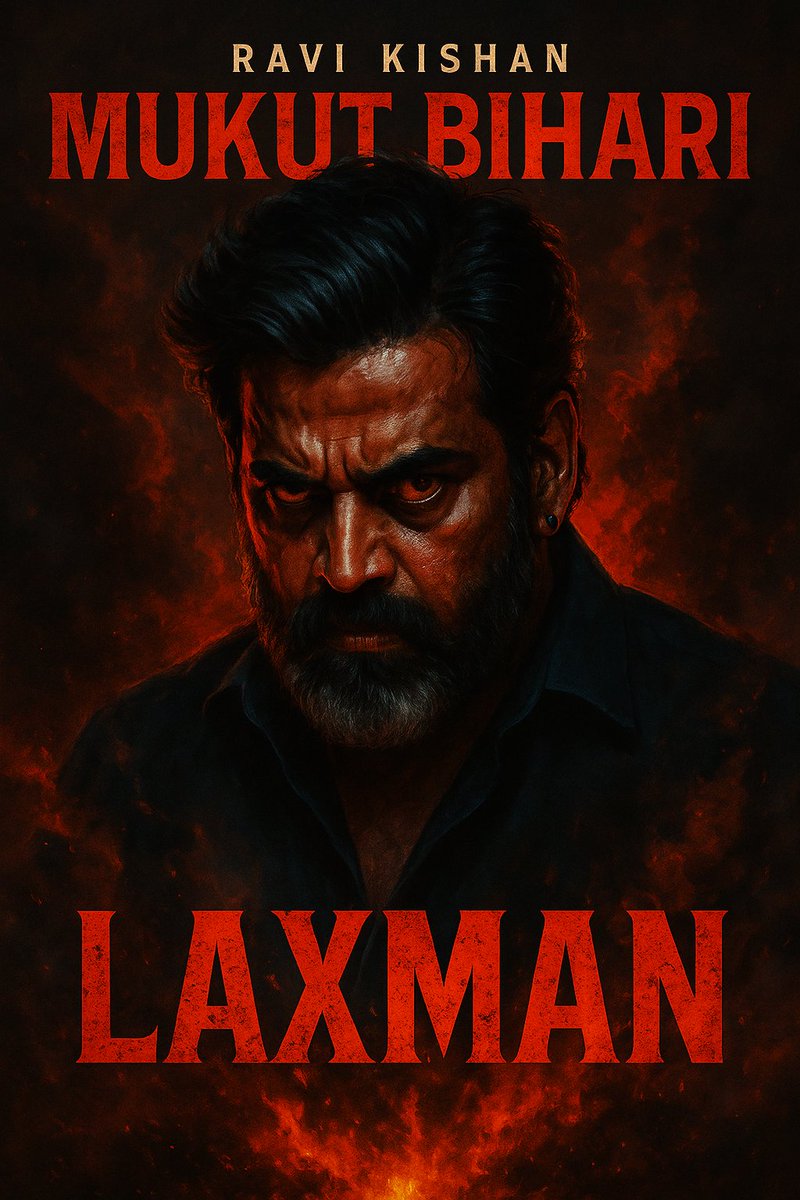 ChaitanyA Sagar (@laxmanthe0) on Twitter photo Blood, Fire, Smoke 🔥💨🩸
That’s the language he speaks. Witness <a href="/ravikishann/">Ravi Kishan</a> as the most dangerous mafia – Mukut Bihari, Only in <a href="/AnilKapoor/">Anil Kapoor</a> 's #Laxman Saga.
<a href="/AnilKapoor/">Anil Kapoor</a>
<a href="/bindasbhidu/">Jackie Shroff</a>
<a href="/chunkypandey/">Yash Jain</a>
<a href="/ravikishann/">Ravi Kishan</a>
<a href="/akfcnetwork/">Anil Kapoor Film & Communication Network Pvt. Ltd.</a>
<a href="/jiostudios/">Jio Studios</a>
<a href="/AnilKapoorFC/">Anil Kapoor FC</a> Blood, Fire, Smoke 🔥💨🩸
That’s the language he speaks. Witness <a href="/ravikishann/">Ravi Kishan</a> as the most dangerous mafia – Mukut Bihari, Only in <a href="/AnilKapoor/">Anil Kapoor</a> 's #Laxman Saga.
<a href="/AnilKapoor/">Anil Kapoor</a>
<a href="/bindasbhidu/">Jackie Shroff</a>
<a href="/chunkypandey/">Yash Jain</a>
<a href="/ravikishann/">Ravi Kishan</a>
<a href="/akfcnetwork/">Anil Kapoor Film & Communication Network Pvt. Ltd.</a>
<a href="/jiostudios/">Jio Studios</a>
<a href="/AnilKapoorFC/">Anil Kapoor FC</a>