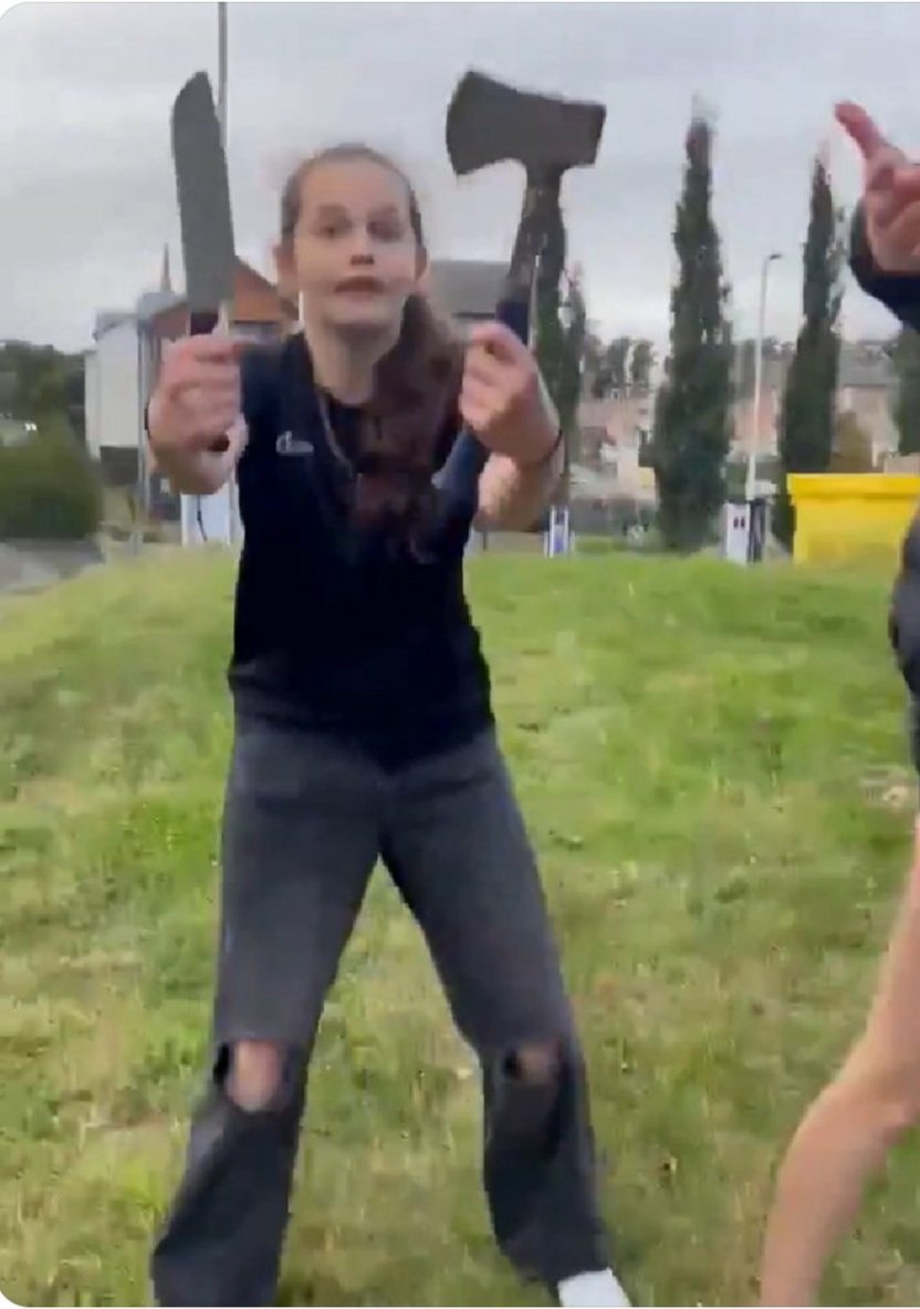 This little girl should be released as soon as possible.