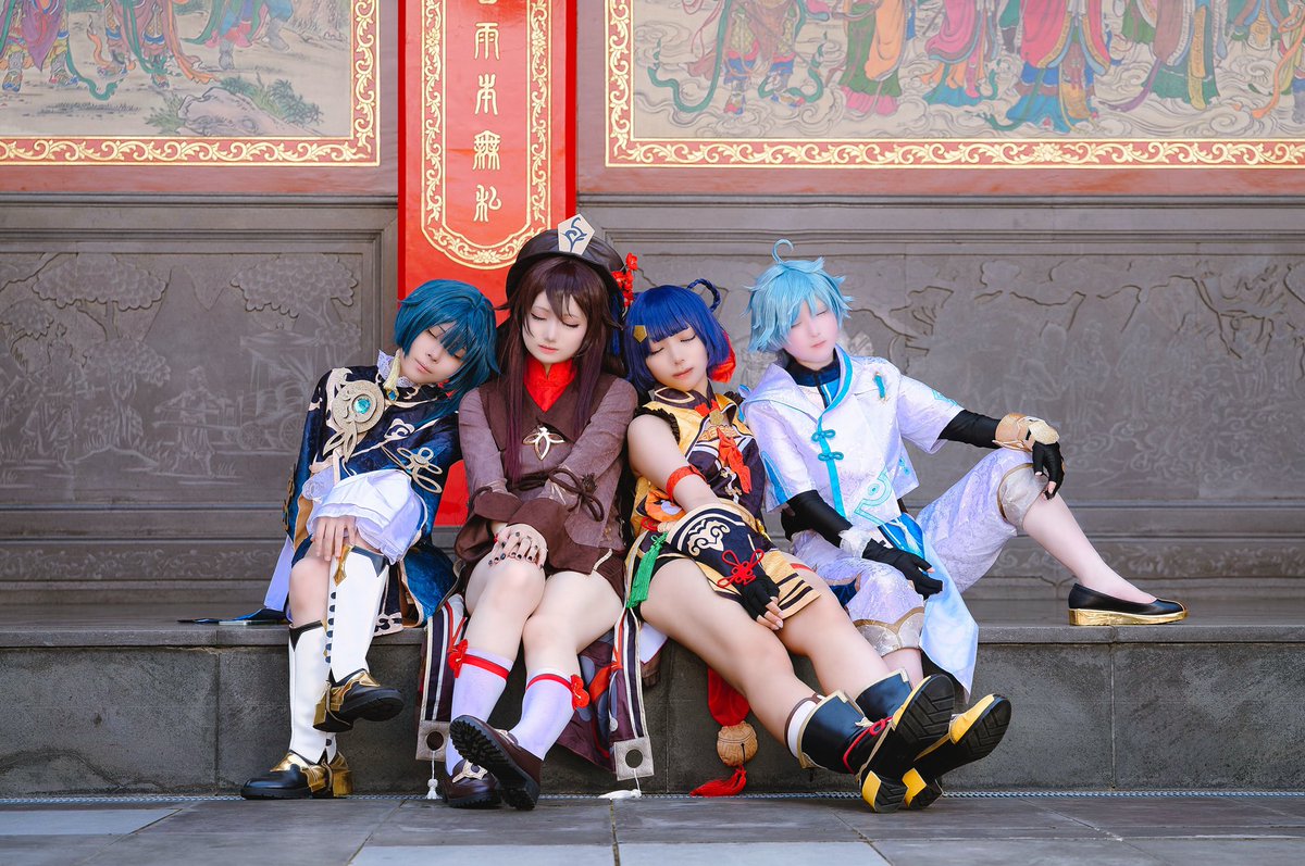 Cosplay #GenshinImpact 

　　　　お昼寝

📸 <a href="/sabamis_photo/">さばみそ@年内詳細は自己紹介参照</a>