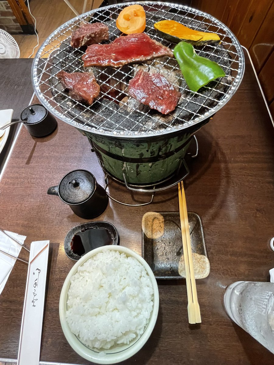 一人で焼肉最高👍💗