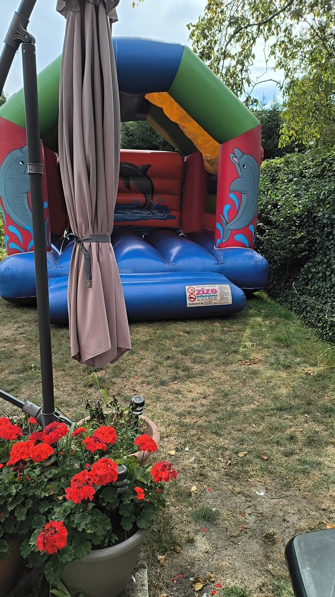 InflateLover00's tweet image. Rented a bouncy castle for a few days 😅